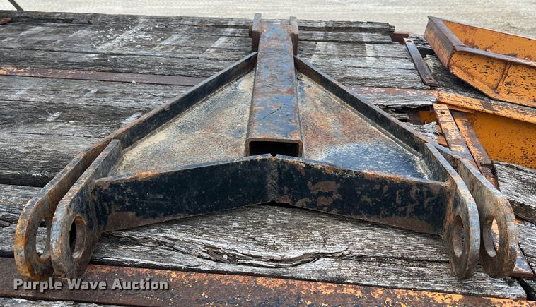 image for item JU9674 Heil  dump truck bed