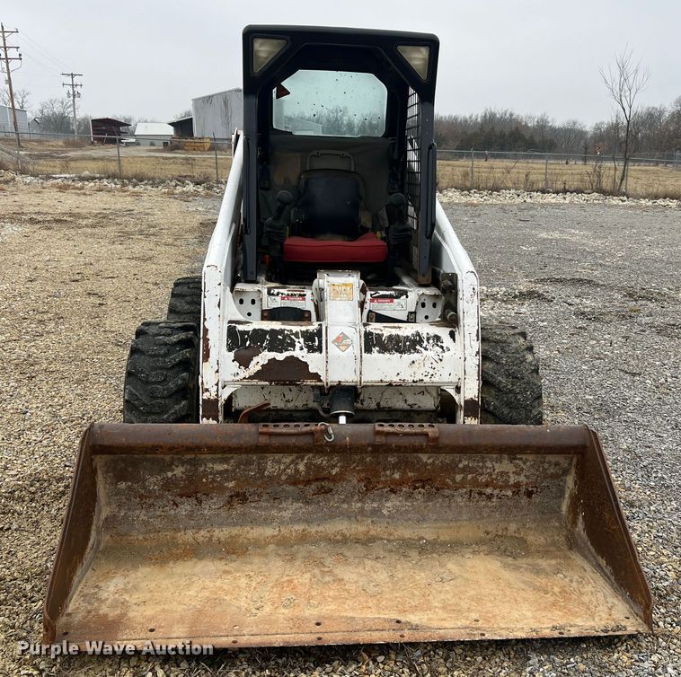 image for item JU9714 2000 Bobcat 863  skid steer loader