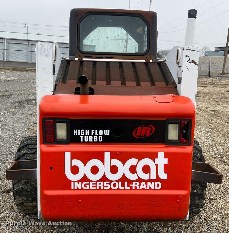 image for item JU9714 2000 Bobcat 863  skid steer loader