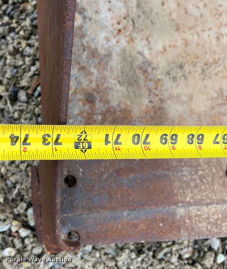 image for item JU9714 2000 Bobcat 863  skid steer loader