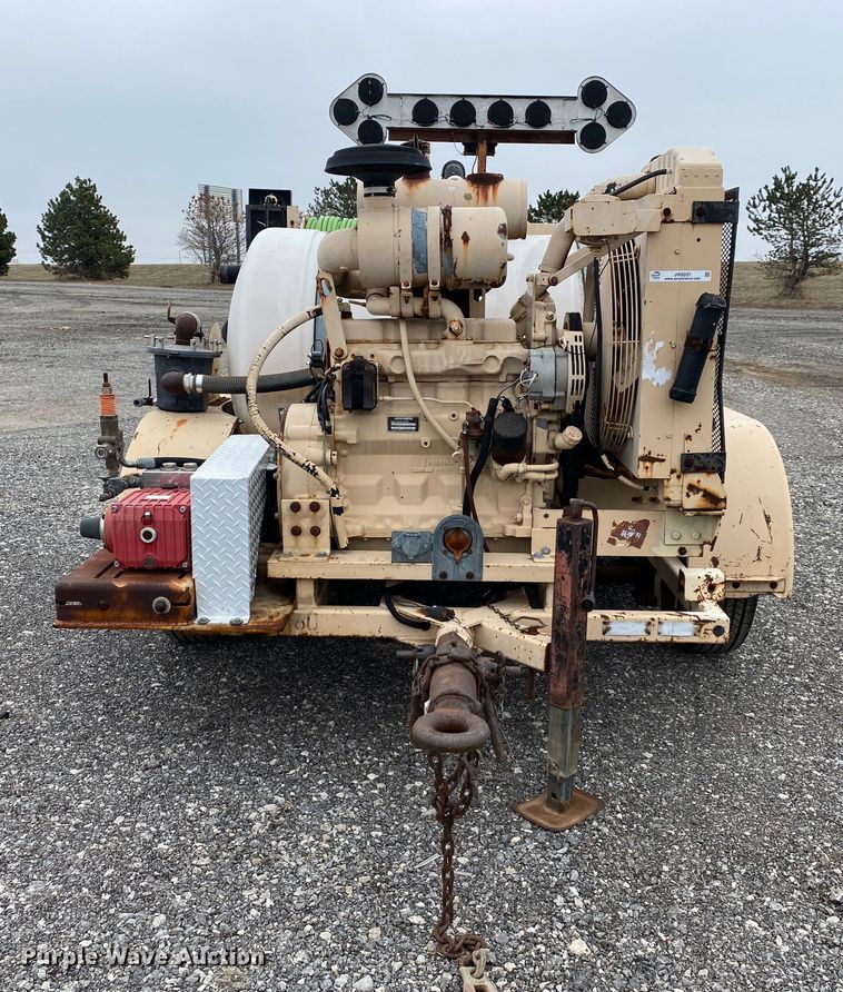 image for item JW9207 1992 Shop built  vacuum excavator