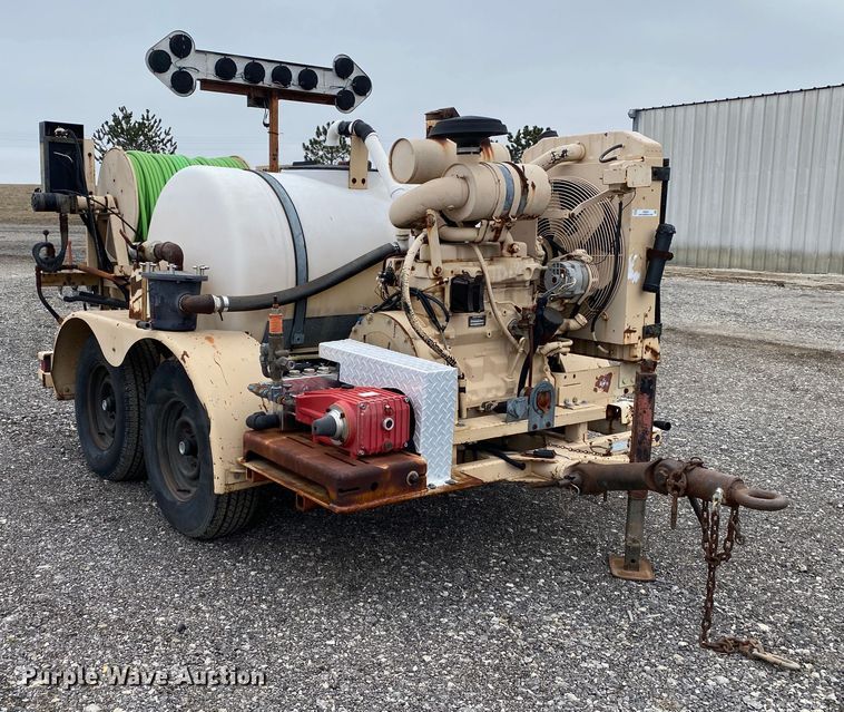 image for item JW9207 1992 Shop built  vacuum excavator