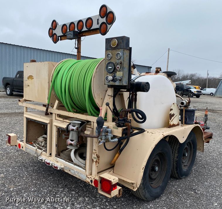 image for item JW9207 1992 Shop built  vacuum excavator