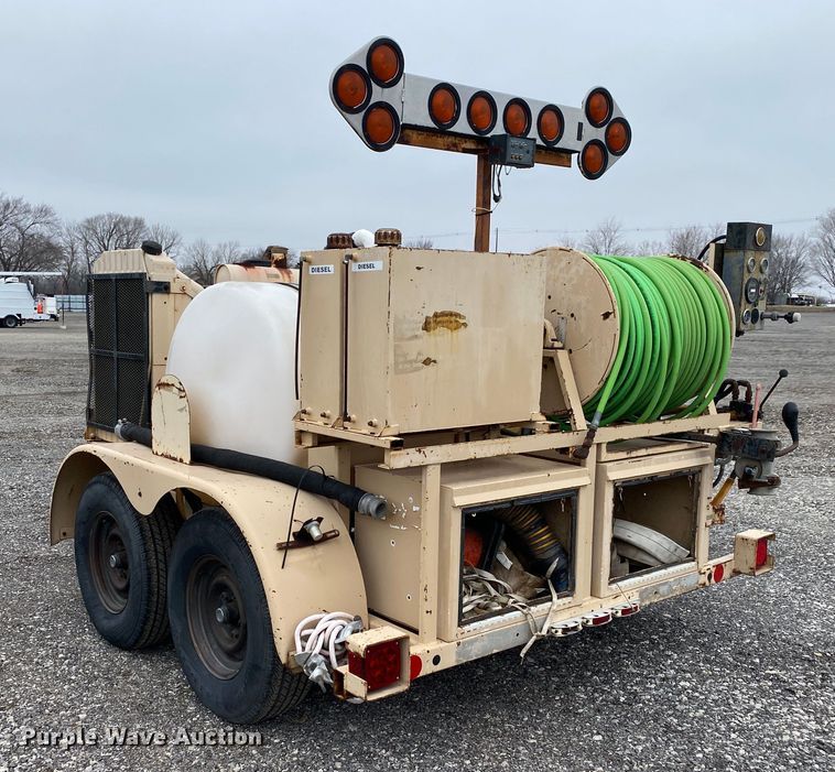 image for item JW9207 1992 Shop built  vacuum excavator