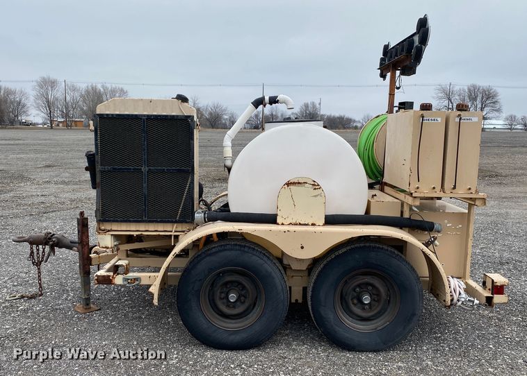 image for item JW9207 1992 Shop built  vacuum excavator