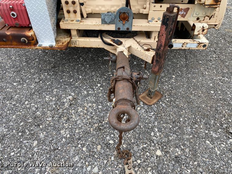 image for item JW9207 1992 Shop built  vacuum excavator