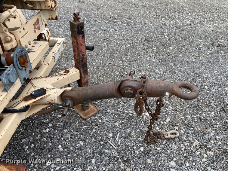 image for item JW9207 1992 Shop built  vacuum excavator