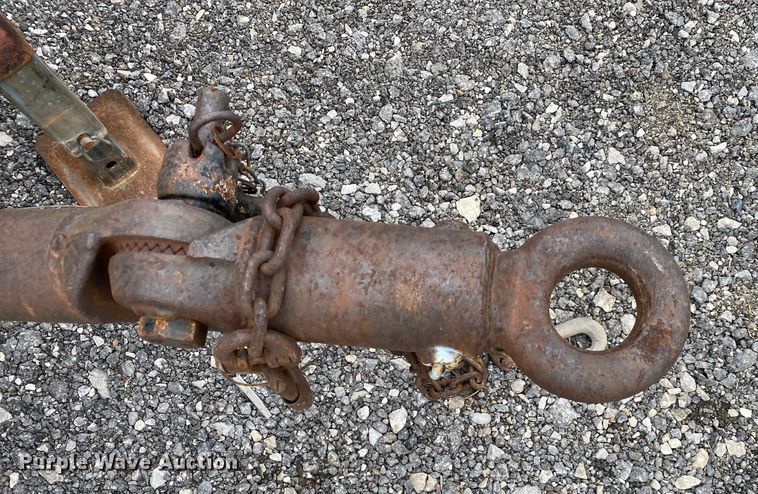 image for item JW9207 1992 Shop built  vacuum excavator