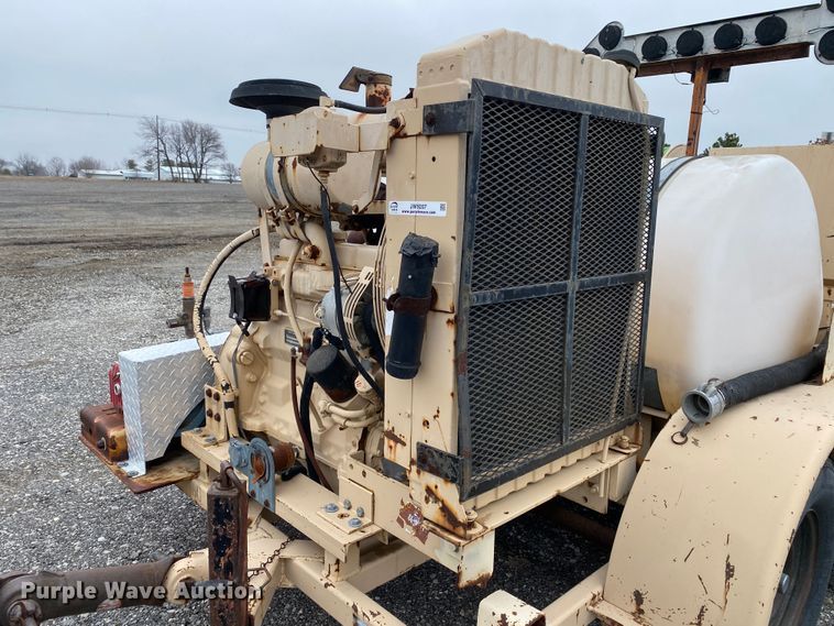 image for item JW9207 1992 Shop built  vacuum excavator