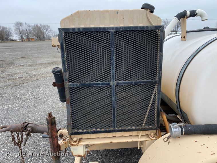 image for item JW9207 1992 Shop built  vacuum excavator