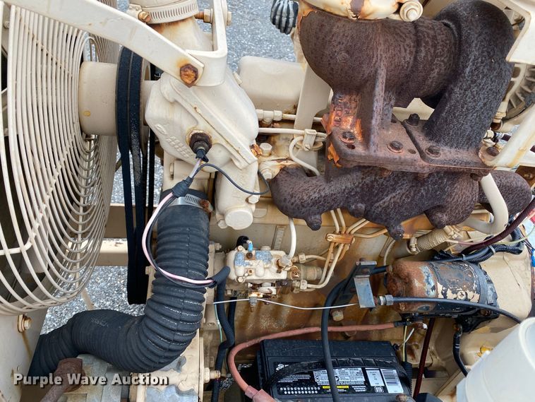 image for item JW9207 1992 Shop built  vacuum excavator