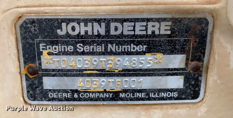 image for item JW9207 1992 Shop built  vacuum excavator