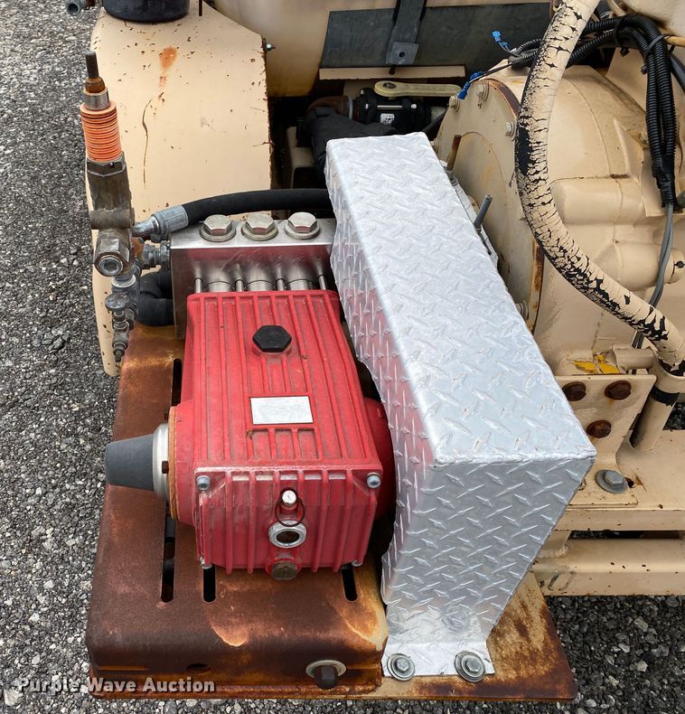 image for item JW9207 1992 Shop built  vacuum excavator