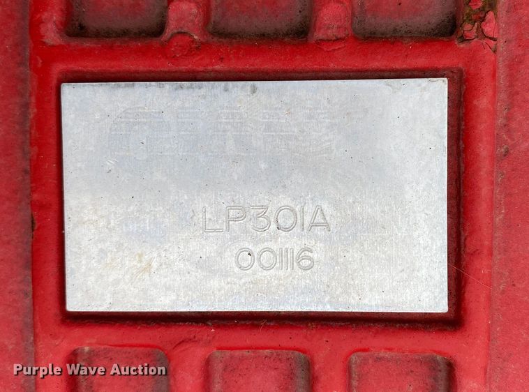 image for item JW9207 1992 Shop built  vacuum excavator