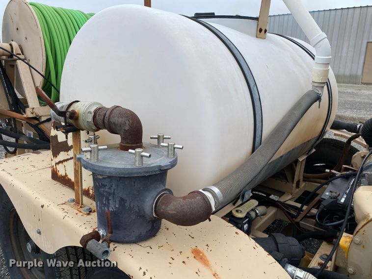 image for item JW9207 1992 Shop built  vacuum excavator