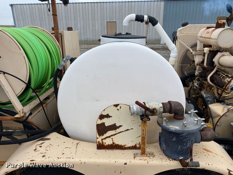 image for item JW9207 1992 Shop built  vacuum excavator