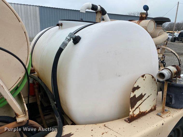 image for item JW9207 1992 Shop built  vacuum excavator