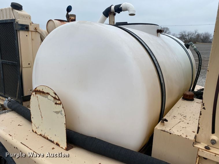 image for item JW9207 1992 Shop built  vacuum excavator