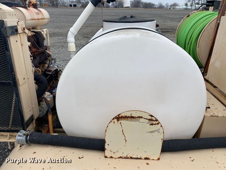 image for item JW9207 1992 Shop built  vacuum excavator