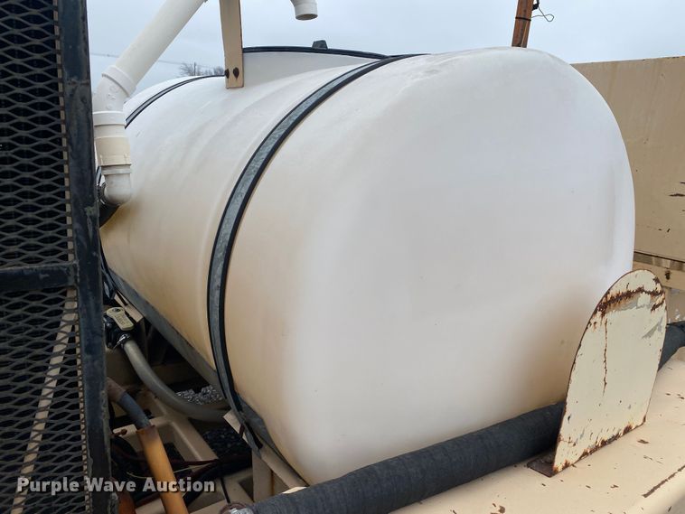 image for item JW9207 1992 Shop built  vacuum excavator