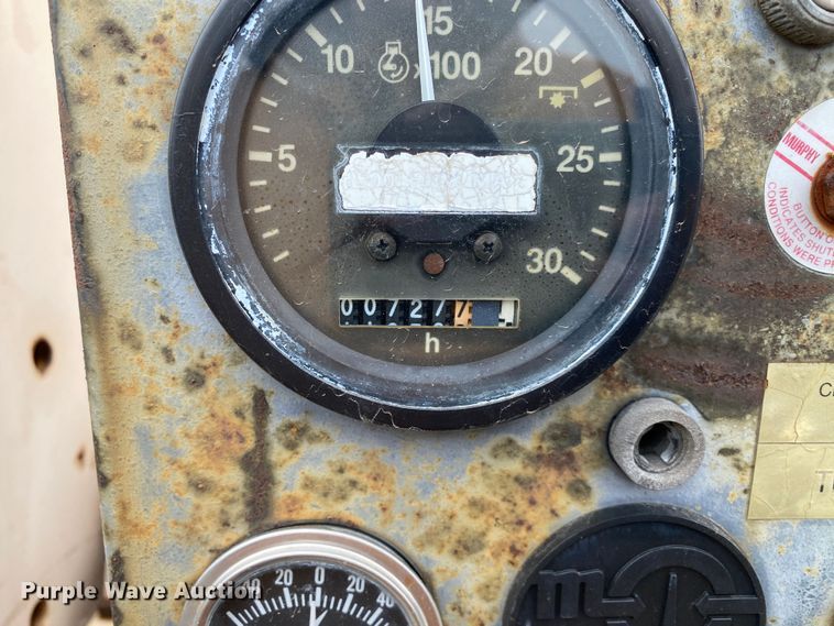 image for item JW9207 1992 Shop built  vacuum excavator