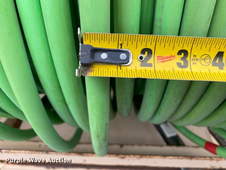 image for item JW9207 1992 Shop built  vacuum excavator