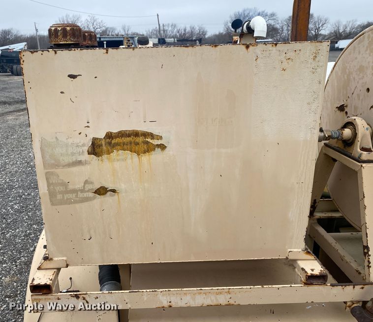 image for item JW9207 1992 Shop built  vacuum excavator