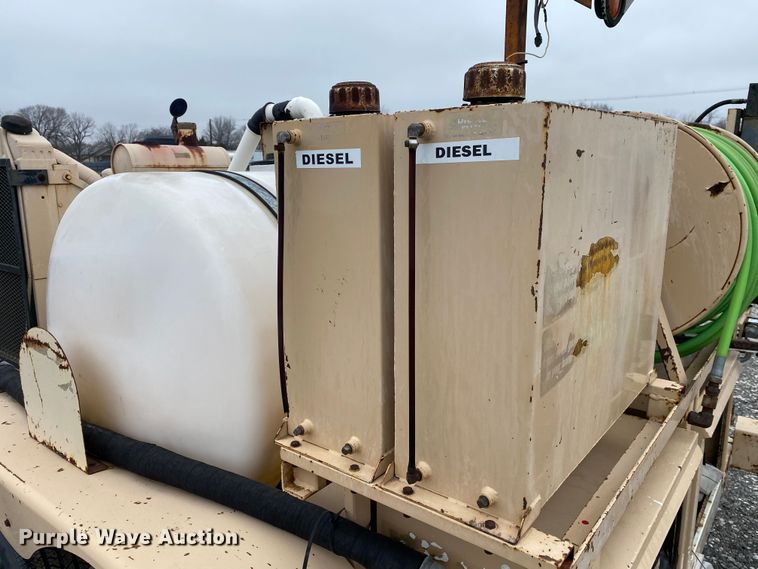 image for item JW9207 1992 Shop built  vacuum excavator