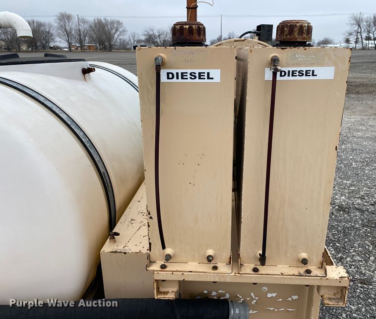 image for item JW9207 1992 Shop built  vacuum excavator