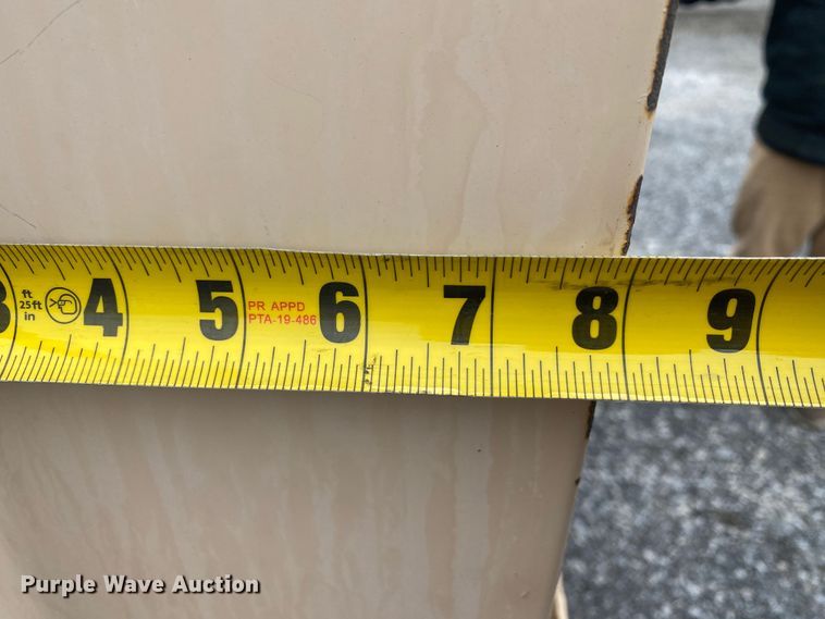 image for item JW9207 1992 Shop built  vacuum excavator