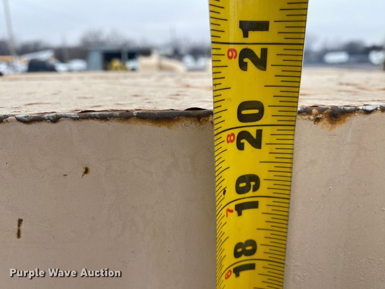 image for item JW9207 1992 Shop built  vacuum excavator