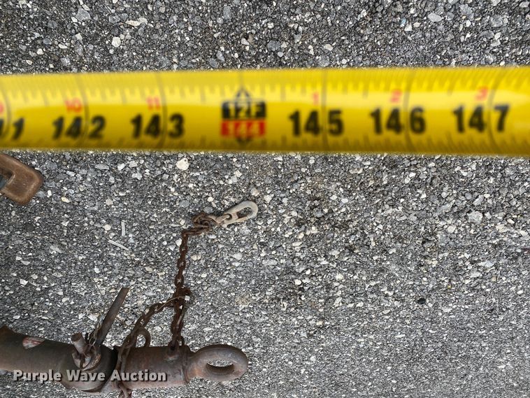 image for item JW9207 1992 Shop built  vacuum excavator