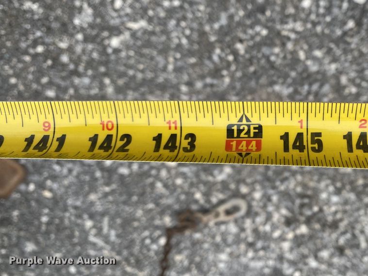 image for item JW9207 1992 Shop built  vacuum excavator