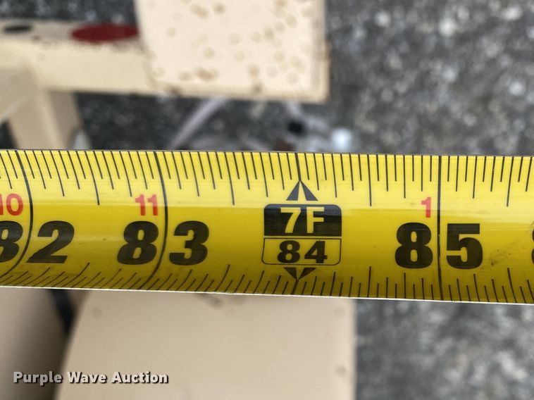 image for item JW9207 1992 Shop built  vacuum excavator