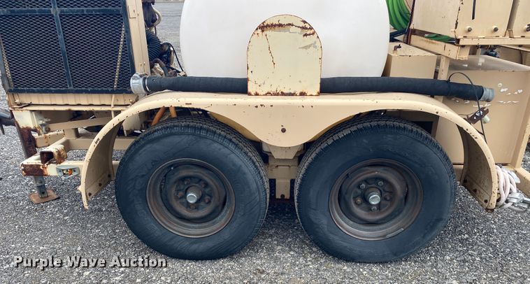 image for item JW9207 1992 Shop built  vacuum excavator