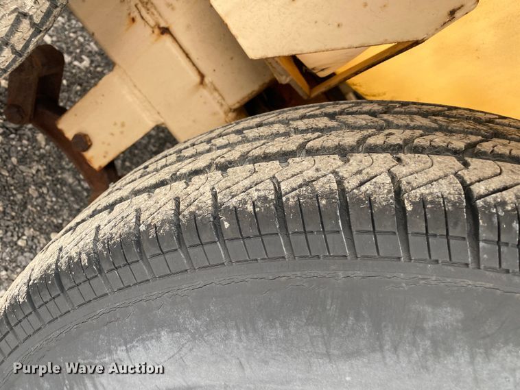 image for item JW9207 1992 Shop built  vacuum excavator