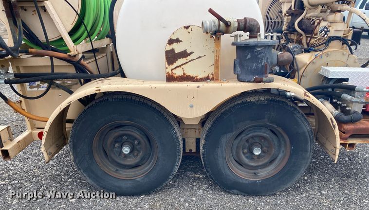 image for item JW9207 1992 Shop built  vacuum excavator