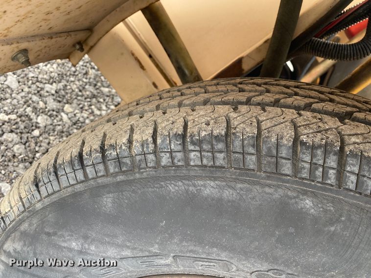 image for item JW9207 1992 Shop built  vacuum excavator