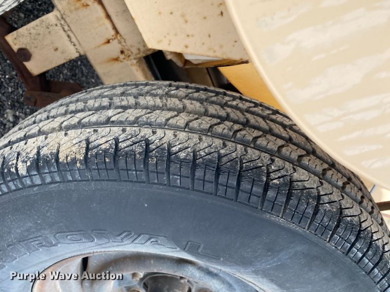 image for item JW9207 1992 Shop built  vacuum excavator