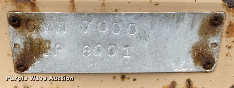 image for item JW9207 1992 Shop built  vacuum excavator