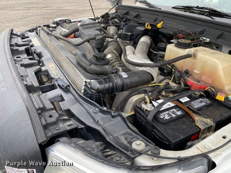 image for item JW9209 2016 Ford F550 Super Duty XL  SuperCab bucket truck