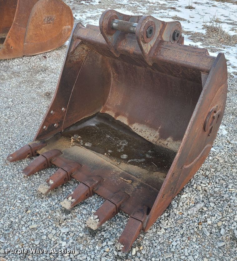 image for item JW9721 CP  48"W excavator bucket