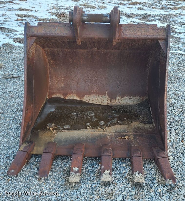 image for item JW9721 CP  48"W excavator bucket