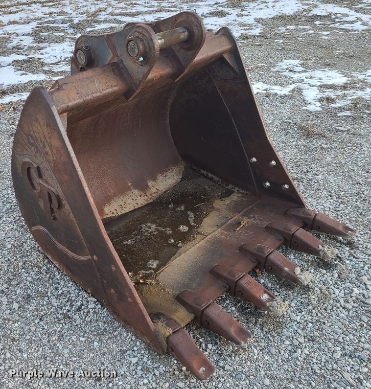 image for item JW9721 CP  48"W excavator bucket