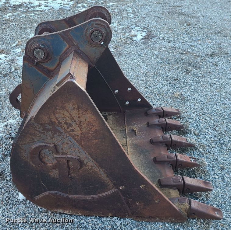 image for item JW9721 CP  48"W excavator bucket