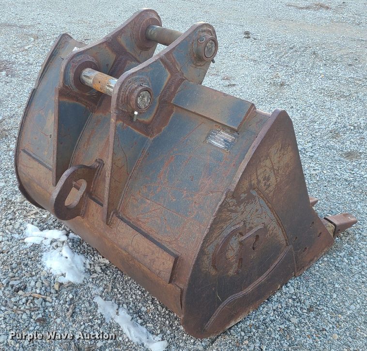 image for item JW9721 CP  48"W excavator bucket