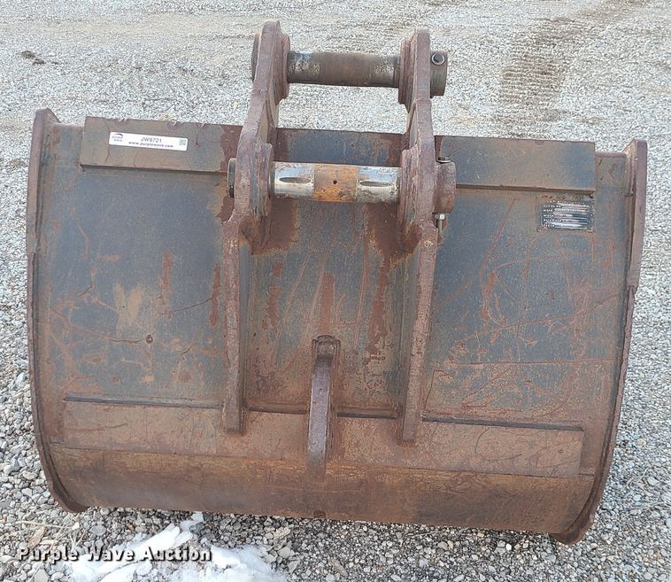 image for item JW9721 CP  48"W excavator bucket