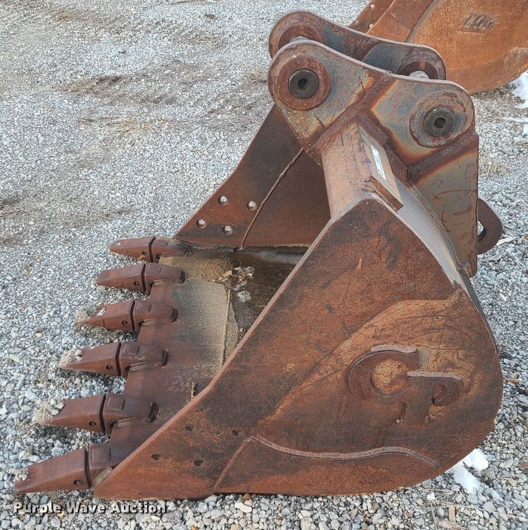 image for item JW9721 CP  48"W excavator bucket