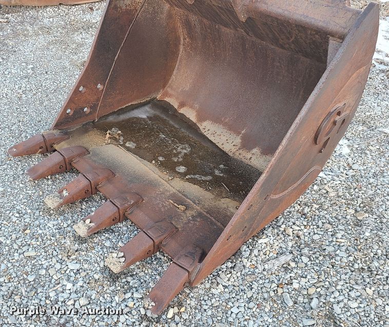 image for item JW9721 CP  48"W excavator bucket