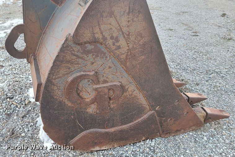 image for item JW9721 CP  48"W excavator bucket